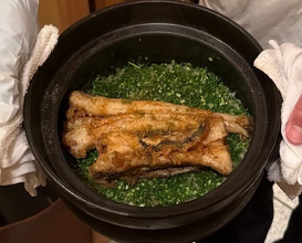 Dinner at Akanezaka Onuma (茜坂大沼)