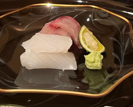 Dinner at Akanezaka Onuma (茜坂大沼)
