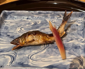 Dinner at Akanezaka Onuma (茜坂大沼)
