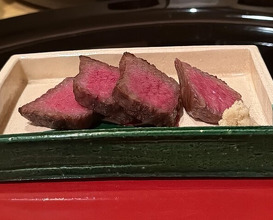 Dinner at Akanezaka Onuma (茜坂大沼)