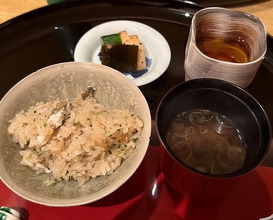 Dinner at Akanezaka Onuma (茜坂大沼)