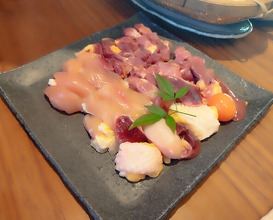 Dinner at Jidoriya Onza (じどりや 穏座)