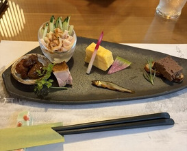 Dinner at Jidoriya Onza (じどりや 穏座)