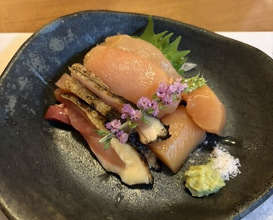 Dinner at Jidoriya Onza (じどりや 穏座)