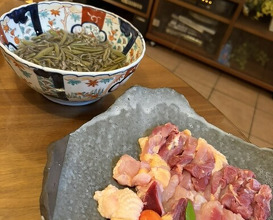 Dinner at Jidoriya Onza (じどりや 穏座)