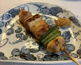 Dinner at Jidoriya Onza (じどりや 穏座)