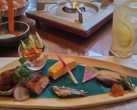 Dinner at Jidoriya Onza (じどりや 穏座)