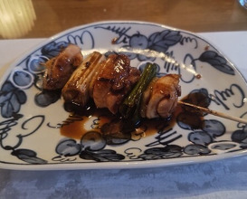 Dinner at Jidoriya Onza (じどりや 穏座)