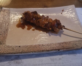Dinner at Jidoriya Onza (じどりや 穏座)