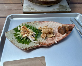 Dinner at Jidoriya Onza (じどりや 穏座)