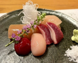 Dinner at Jidoriya Onza (じどりや 穏座)