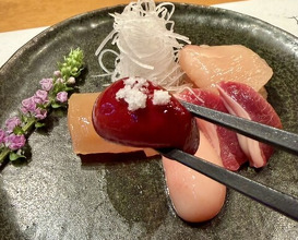 Dinner at Jidoriya Onza (じどりや 穏座)