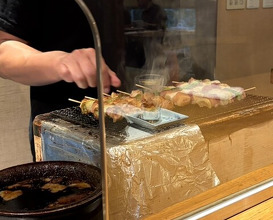 Dinner at Jidoriya Onza (じどりや 穏座)