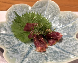 Dinner at Jidoriya Onza (じどりや 穏座)