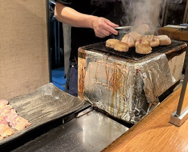 Dinner at Jidoriya Onza (じどりや 穏座)