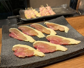 Dinner at Jidoriya Onza (じどりや 穏座)