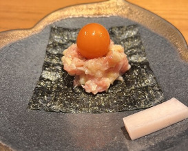 Dinner at Jidoriya Onza (じどりや 穏座)