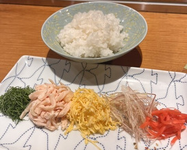 Dinner at Jidoriya Onza (じどりや 穏座)