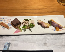 Dinner at Jidoriya Onza (じどりや 穏座)