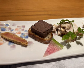 Dinner at Jidoriya Onza (じどりや 穏座)