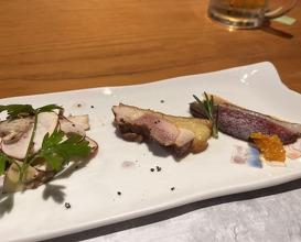 Dinner at Jidoriya Onza (じどりや 穏座)