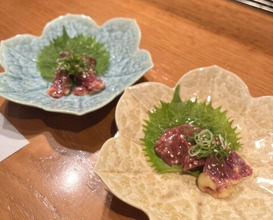 Dinner at Jidoriya Onza (じどりや 穏座)