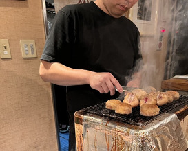 Dinner at Jidoriya Onza (じどりや 穏座)