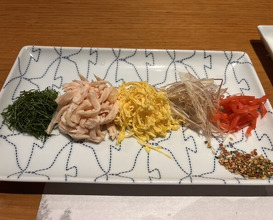 Dinner at Jidoriya Onza (じどりや 穏座)