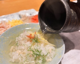 Dinner at Jidoriya Onza (じどりや 穏座)