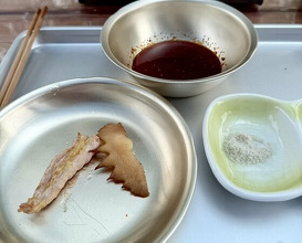 Dinner at Jidoriya Onza (じどりや 穏座)