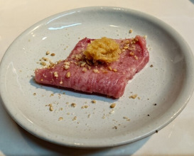Dinner at Nama Horumon Dokoro Osamu Chan. (生ホルモン処 おさむちゃん。)
