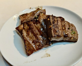 Dinner at Nama Horumon Dokoro Osamu Chan. (生ホルモン処 おさむちゃん。)