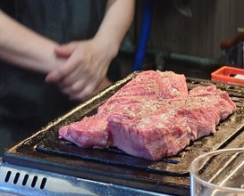 Dinner at Nama Horumon Dokoro Osamu Chan. (生ホルモン処 おさむちゃん。)