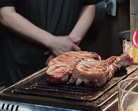 Dinner at Nama Horumon Dokoro Osamu Chan. (生ホルモン処 おさむちゃん。)
