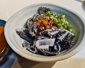 Dinner at Nama Horumon Dokoro Osamu Chan. (生ホルモン処 おさむちゃん。)