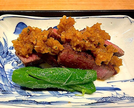 Dinner at Otaki (おたぎ)