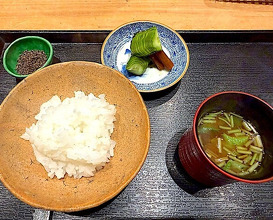 Dinner at Otaki (おたぎ)