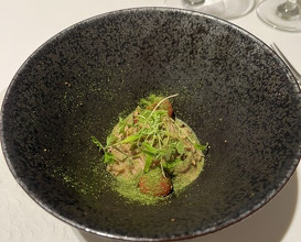 Dinner at Otowa restaurant (オトワ レストラン)
