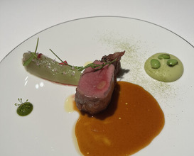 Dinner at Otowa restaurant (オトワ レストラン)