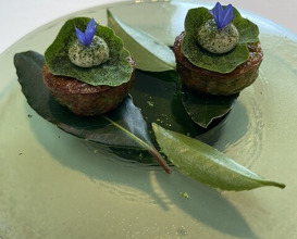 Dinner at Otowa restaurant (オトワ レストラン)