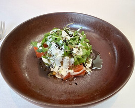 Dinner at Otowa restaurant (オトワ レストラン)