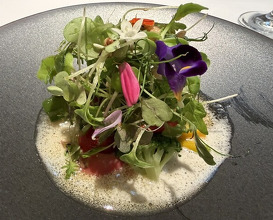 Dinner at Otowa restaurant (オトワ レストラン)