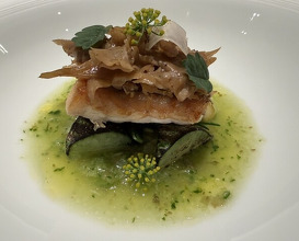 Dinner at Otowa restaurant (オトワ レストラン)