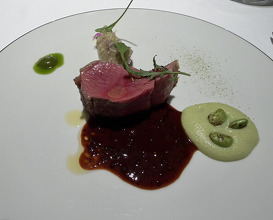 Dinner at Otowa restaurant (オトワ レストラン)