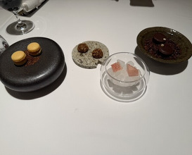Dinner at Otowa restaurant (オトワ レストラン)
