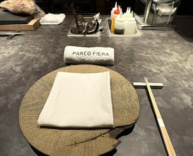 Dinner at PARCO FIERA