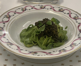 Dinner at PELLEGRINO