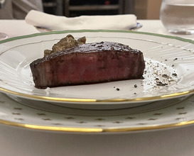 Dinner at PELLEGRINO