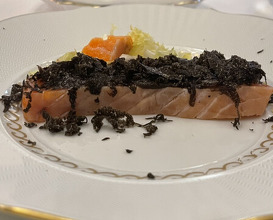 Dinner at PELLEGRINO