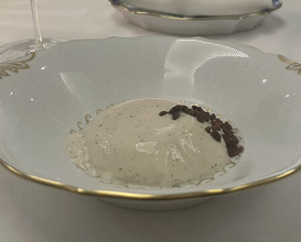Dinner at PELLEGRINO